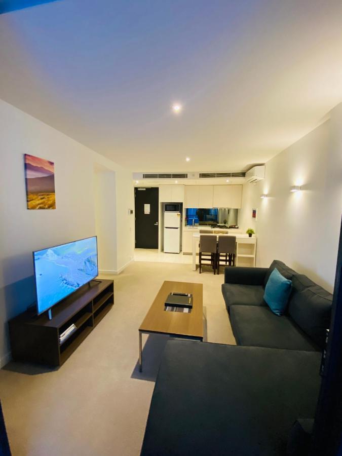 Flinders Street Apartments Melbourne Exteriör bild