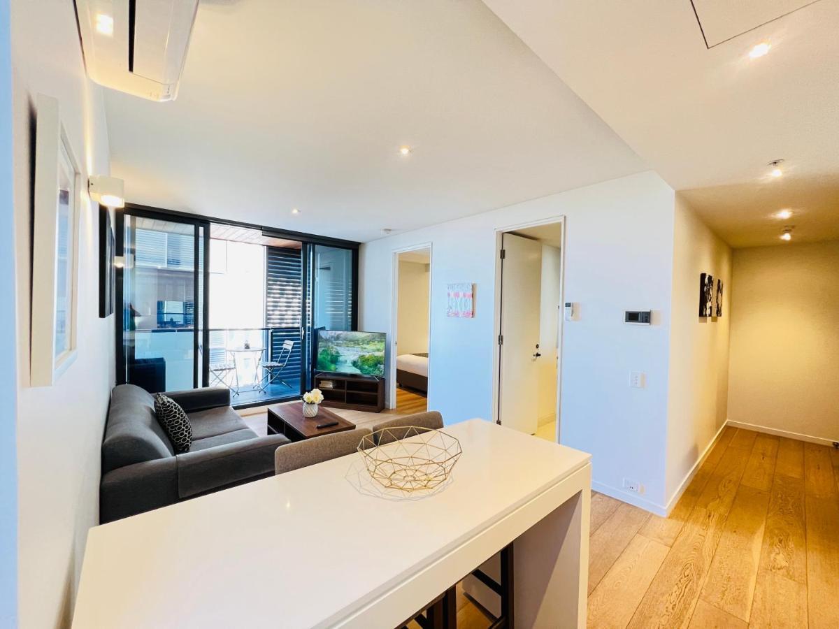 Flinders Street Apartments Melbourne Exteriör bild