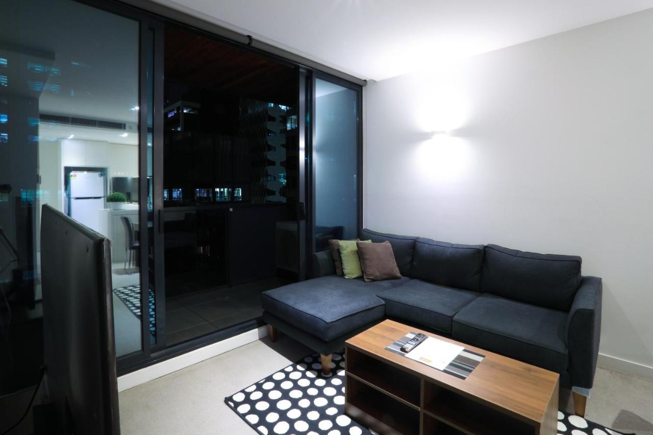 Flinders Street Apartments Melbourne Exteriör bild
