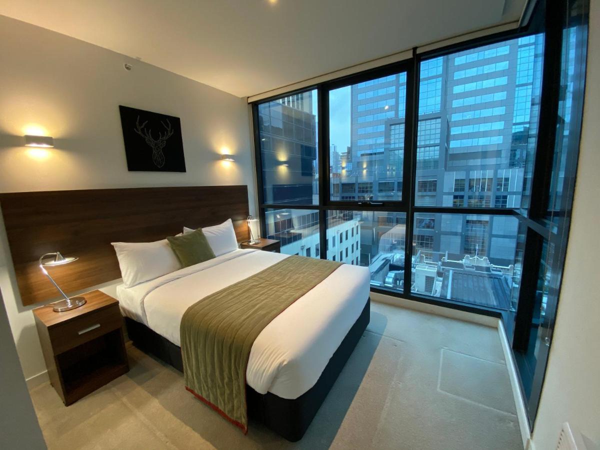 Flinders Street Apartments Melbourne Exteriör bild