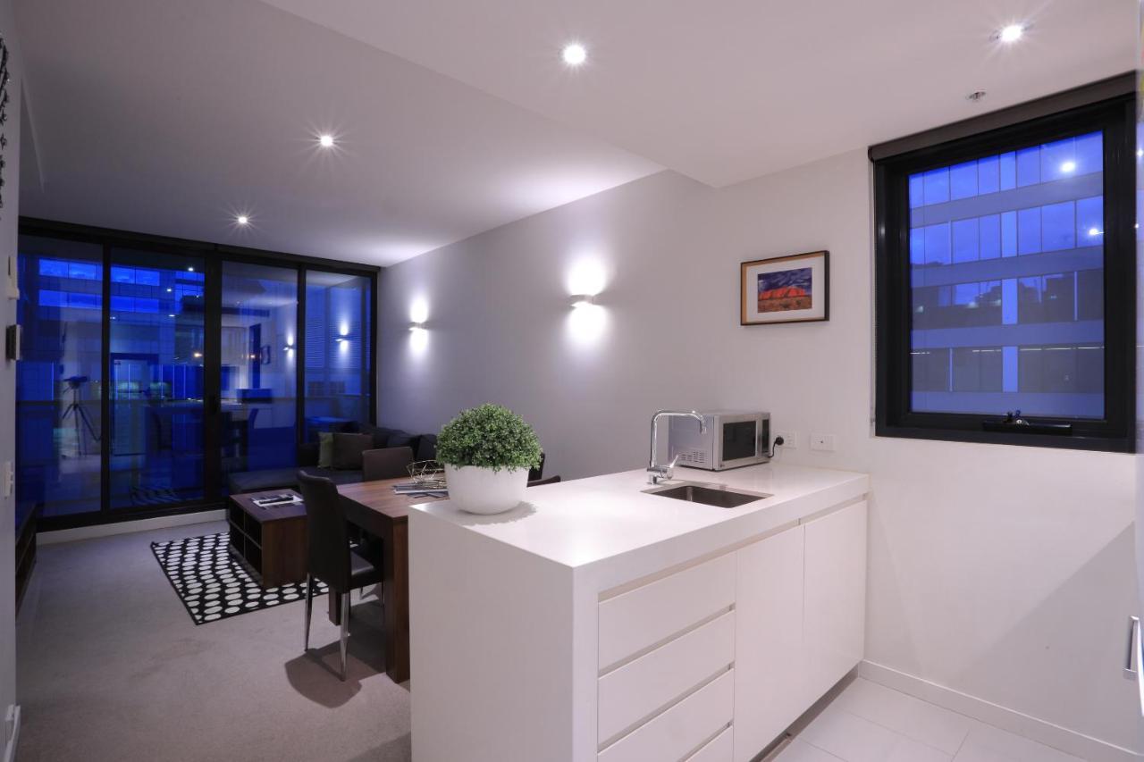 Flinders Street Apartments Melbourne Exteriör bild