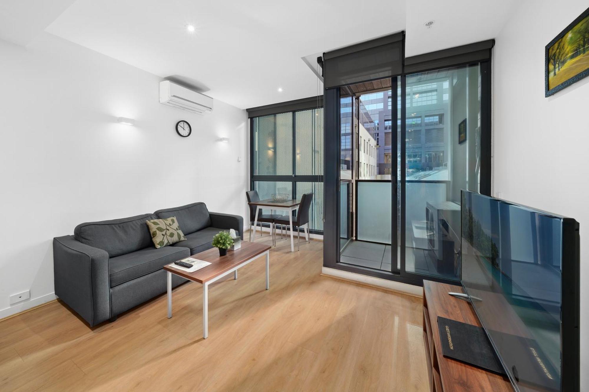 Flinders Street Apartments Melbourne Exteriör bild