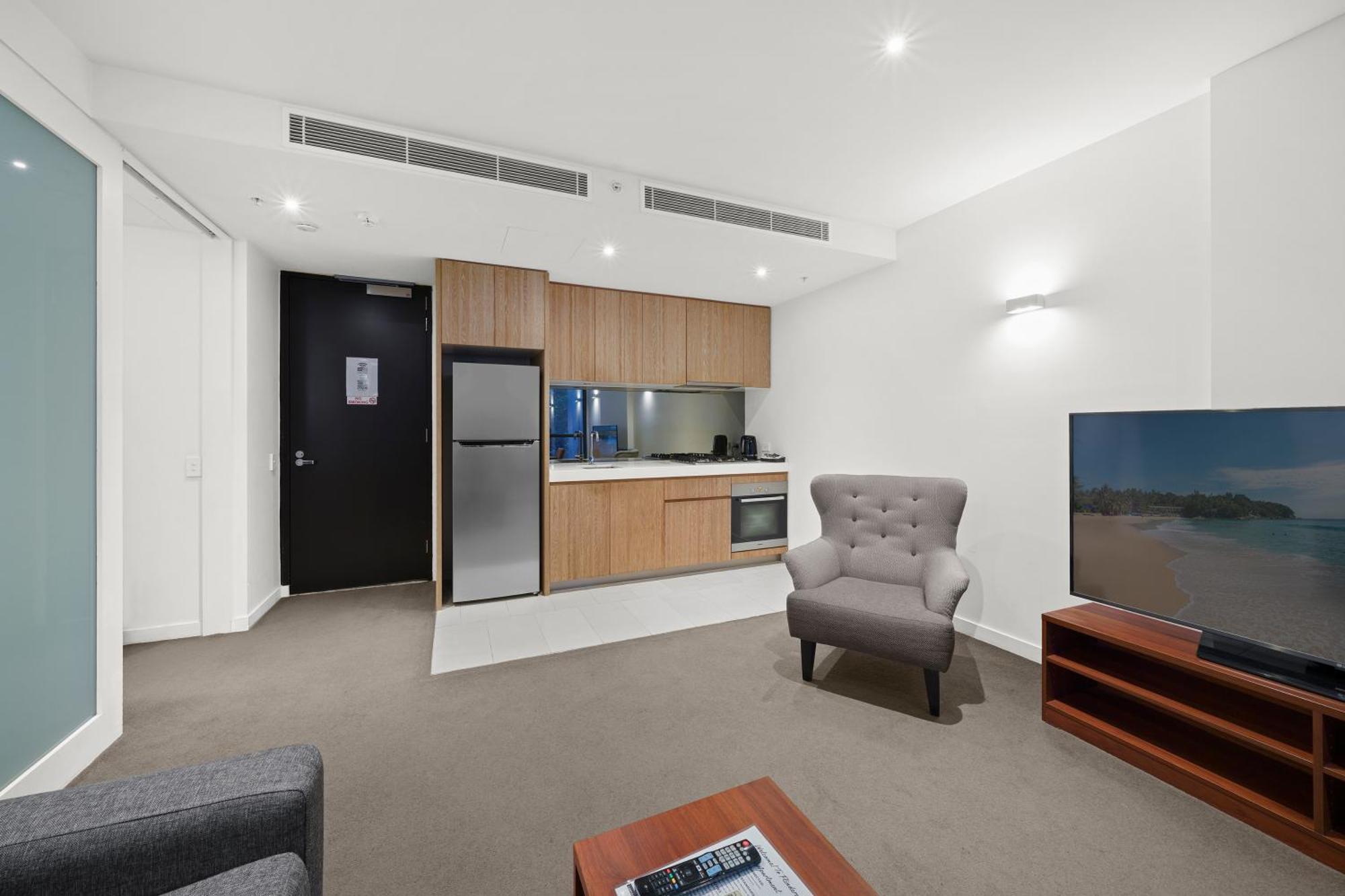 Flinders Street Apartments Melbourne Exteriör bild