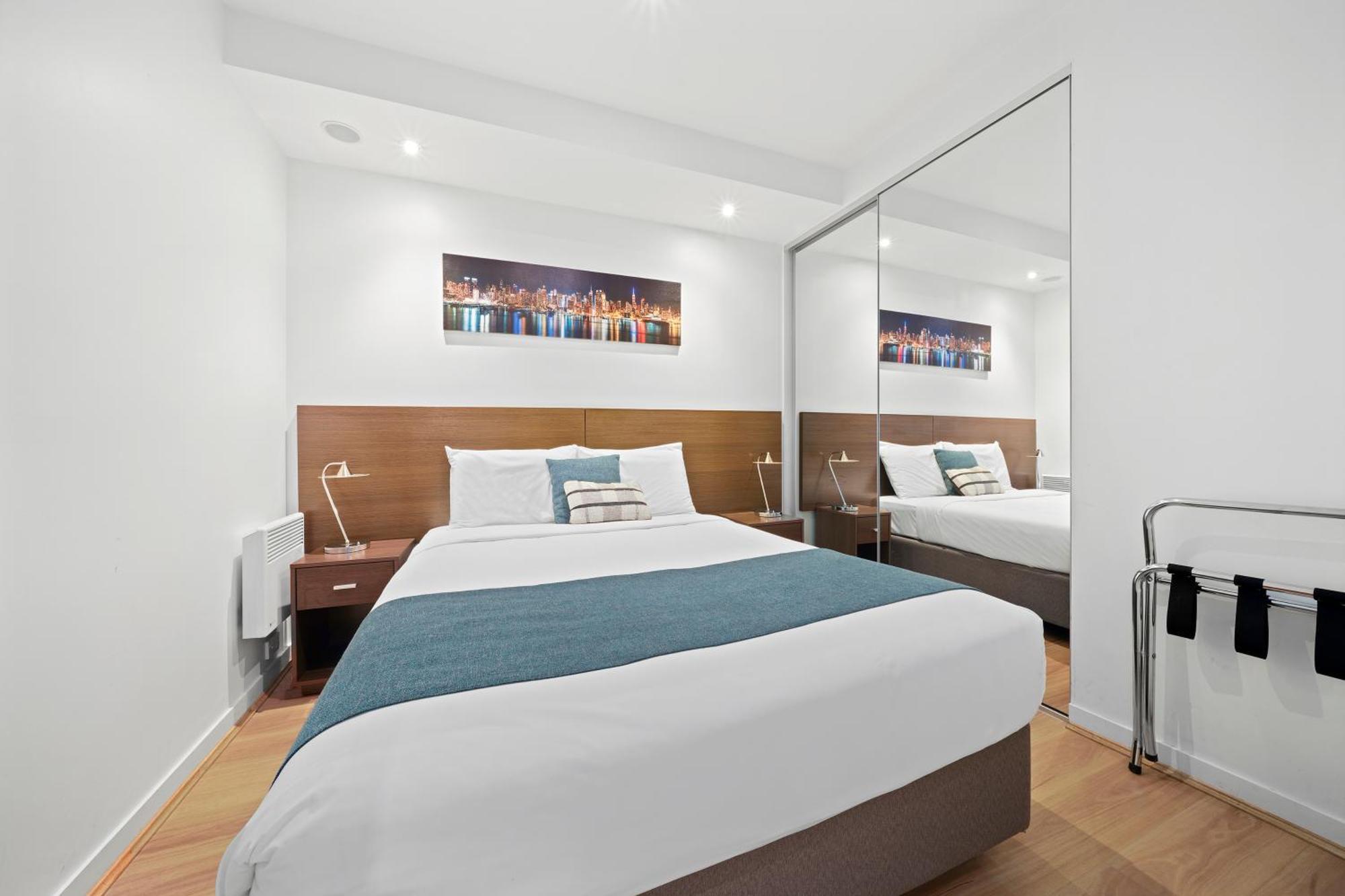 Flinders Street Apartments Melbourne Exteriör bild