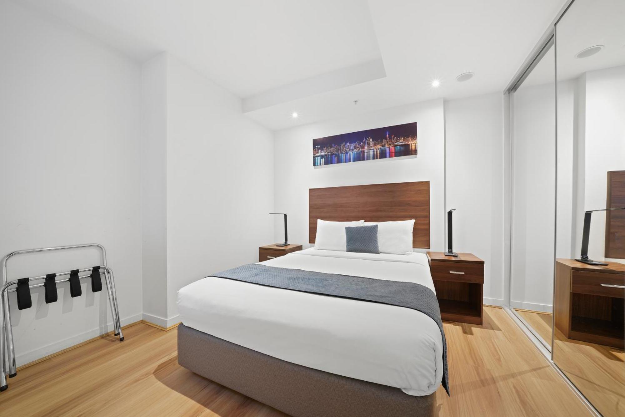 Flinders Street Apartments Melbourne Exteriör bild