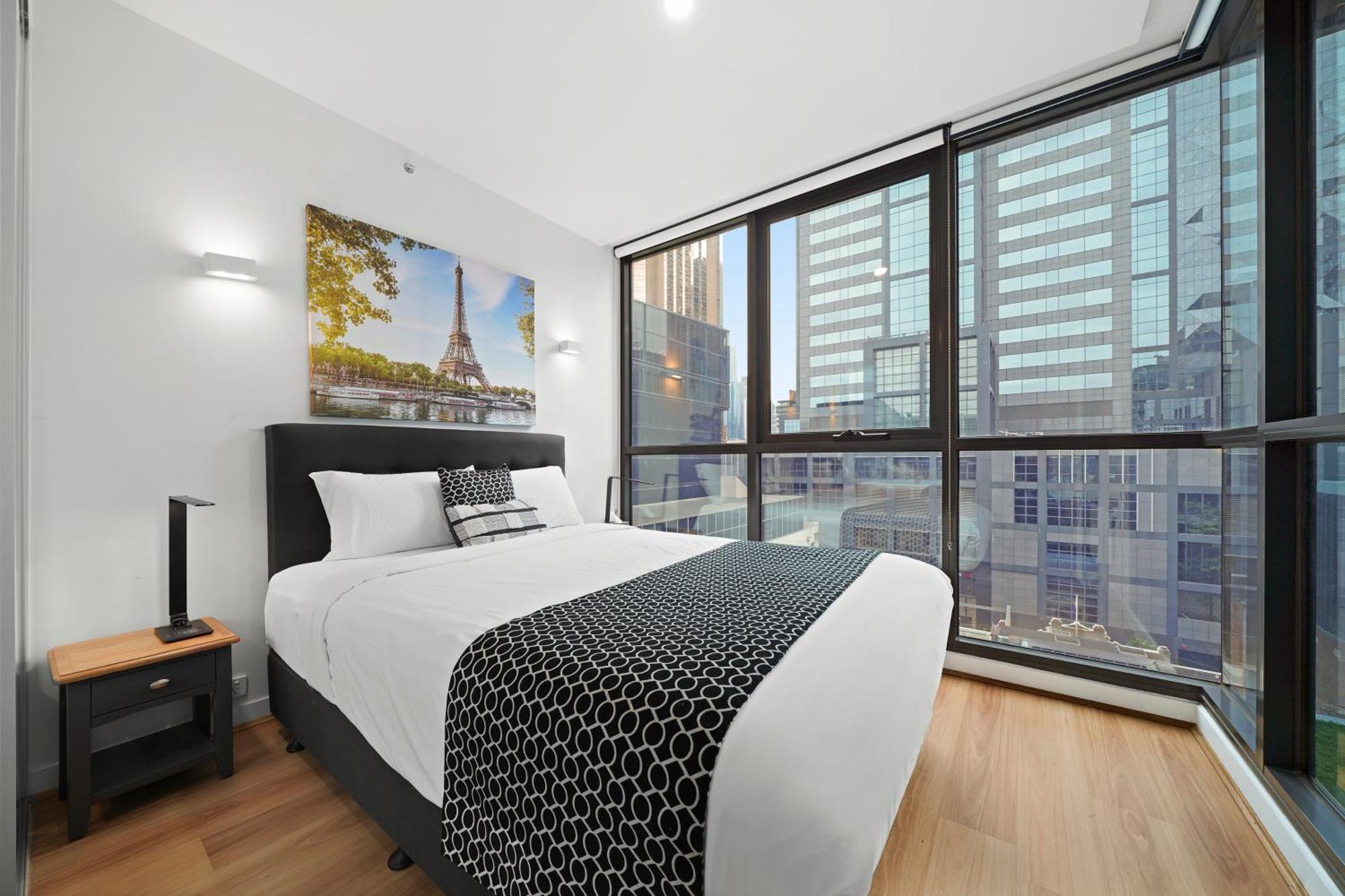 Flinders Street Apartments Melbourne Exteriör bild