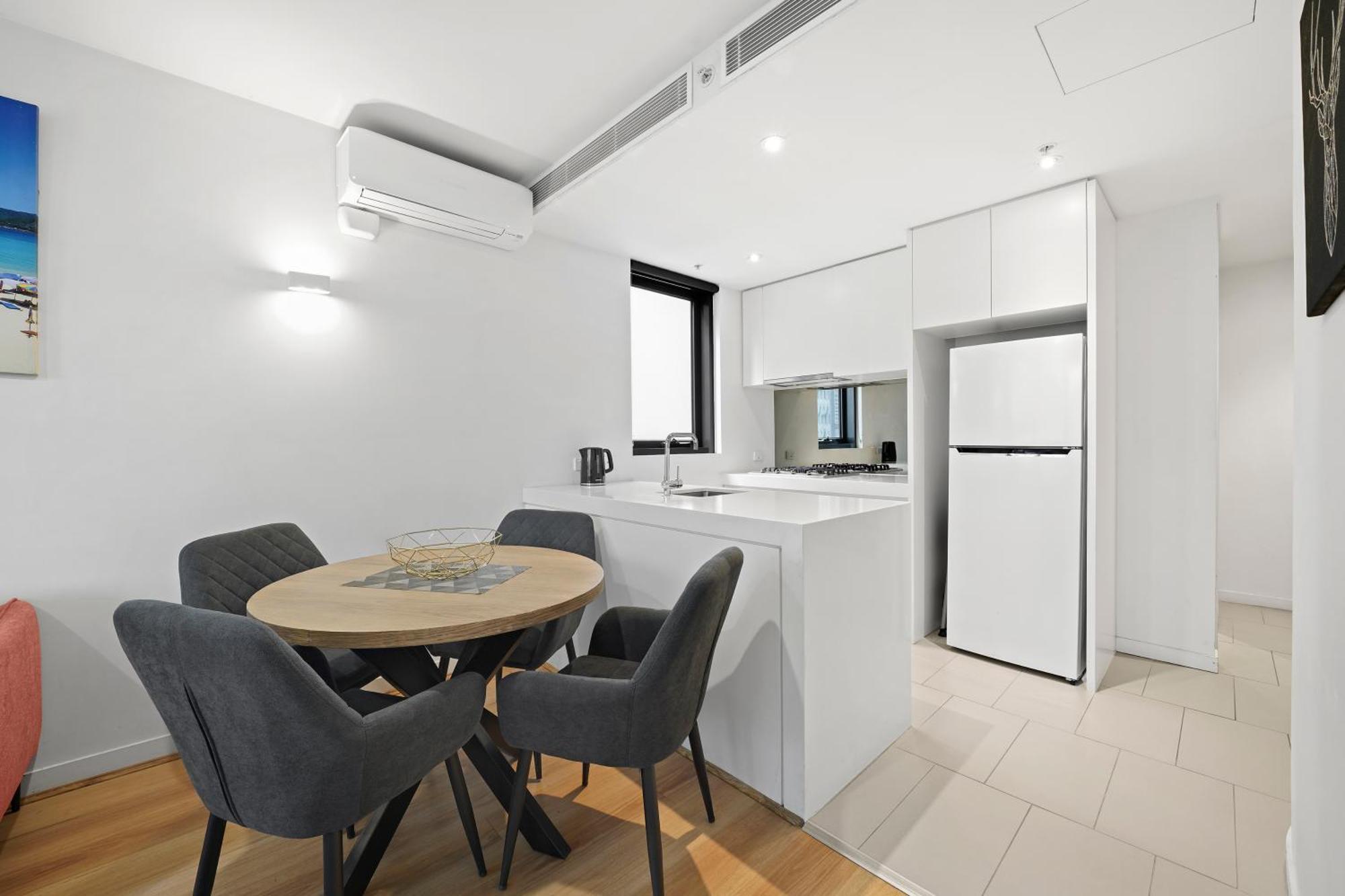 Flinders Street Apartments Melbourne Exteriör bild