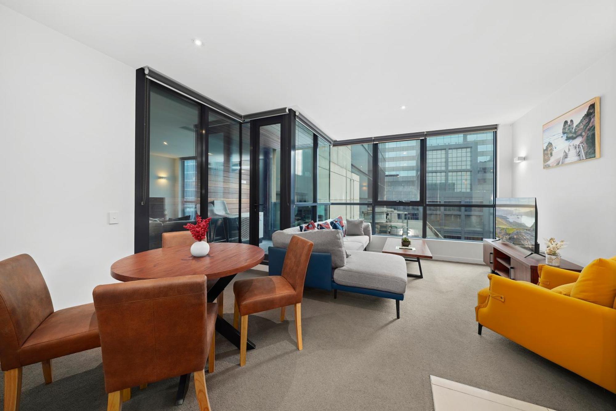 Flinders Street Apartments Melbourne Exteriör bild
