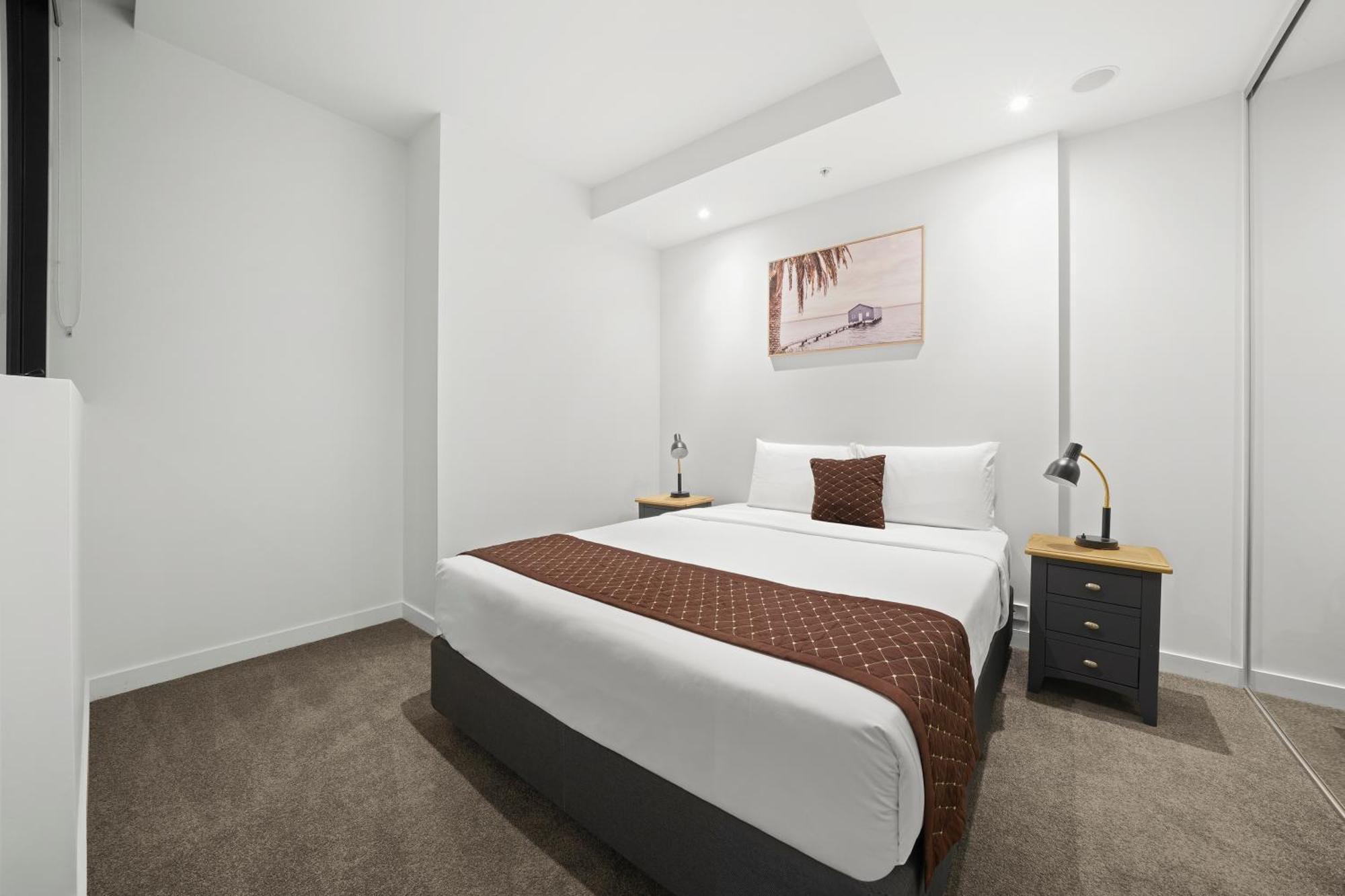 Flinders Street Apartments Melbourne Exteriör bild
