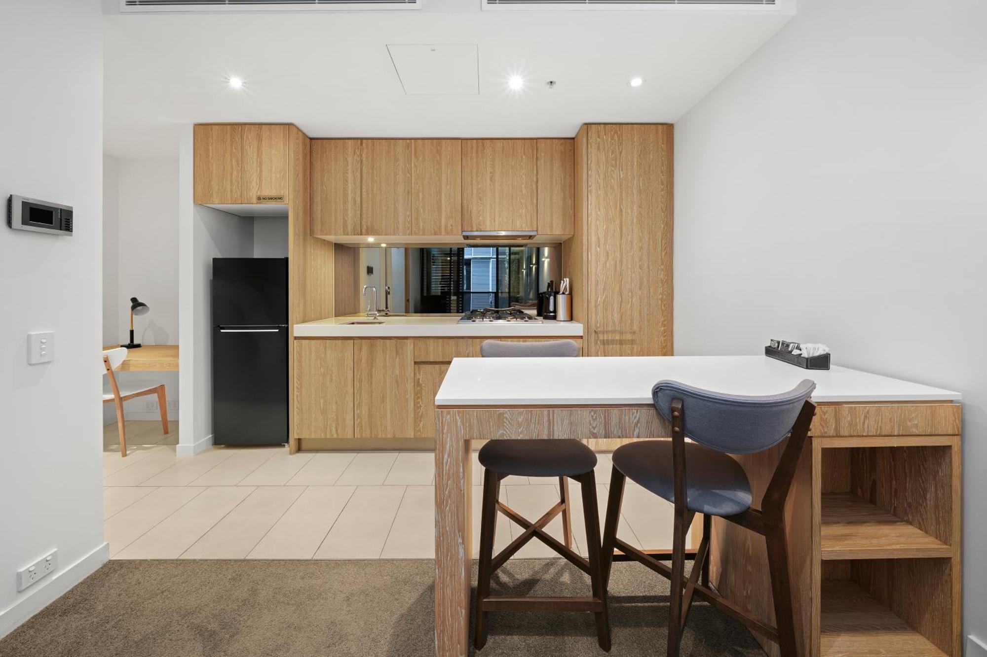 Flinders Street Apartments Melbourne Exteriör bild