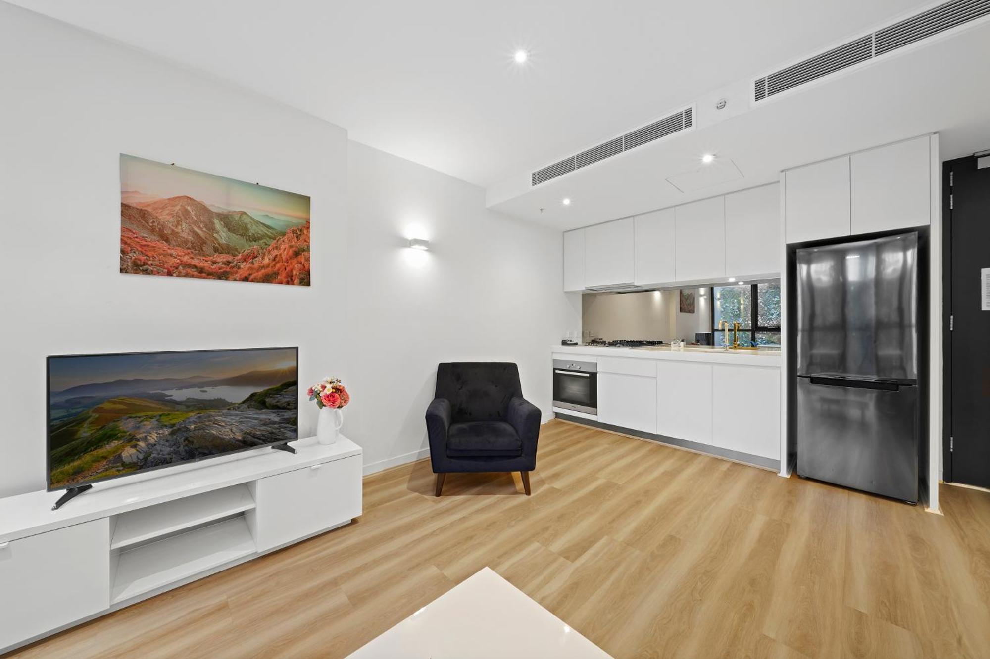 Flinders Street Apartments Melbourne Exteriör bild