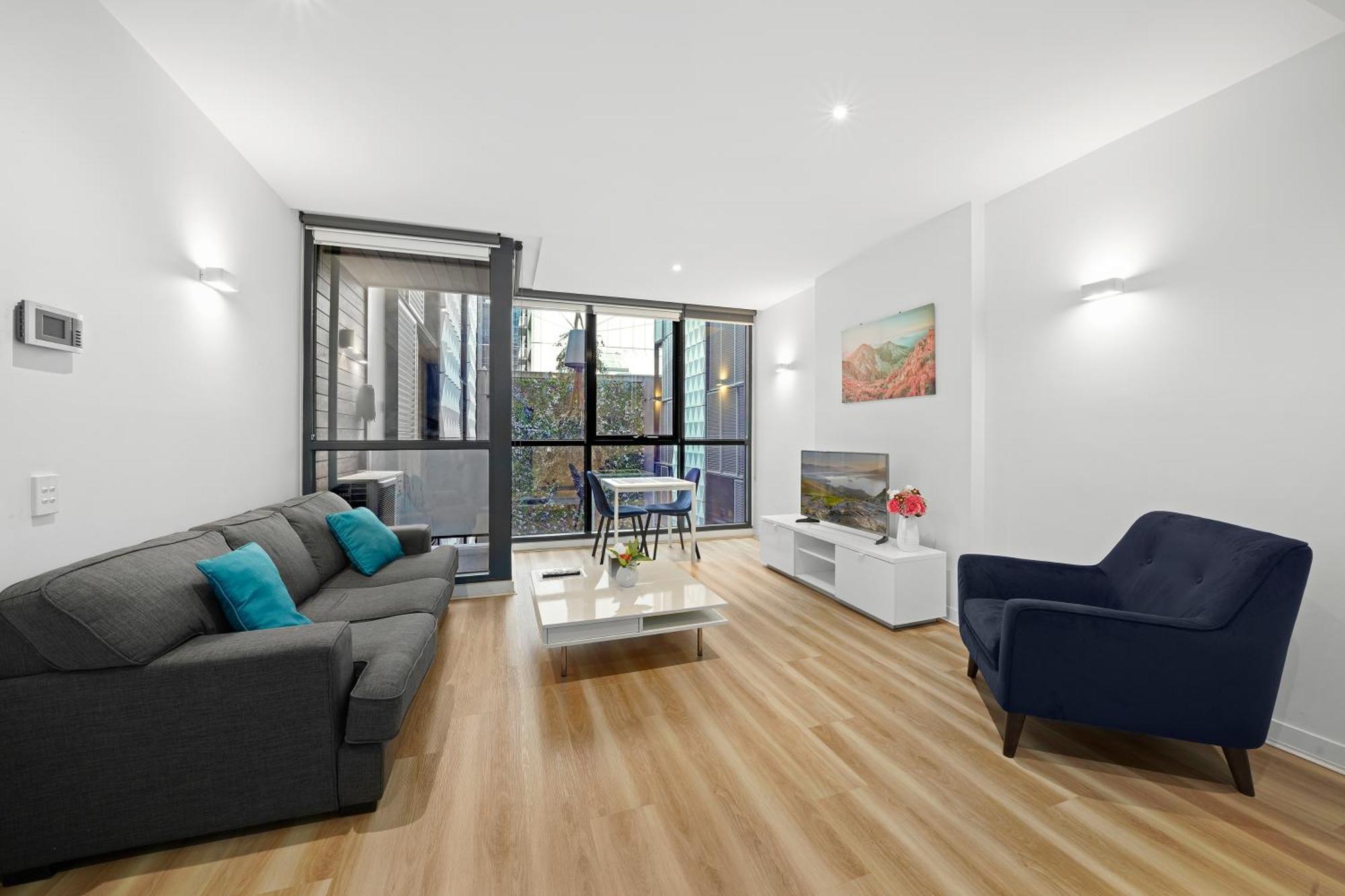 Flinders Street Apartments Melbourne Exteriör bild