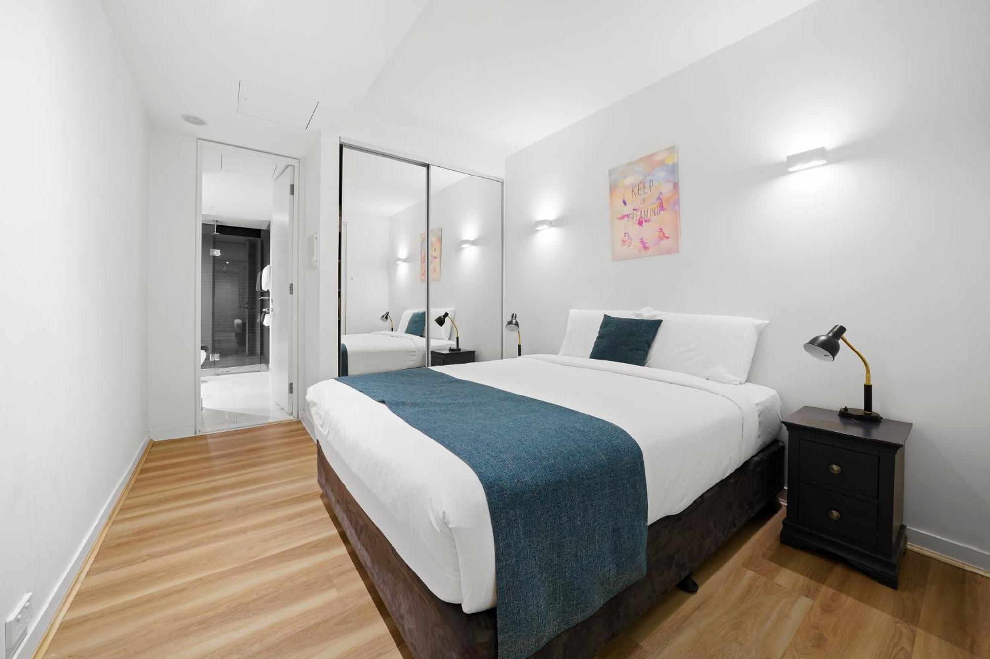 Flinders Street Apartments Melbourne Exteriör bild