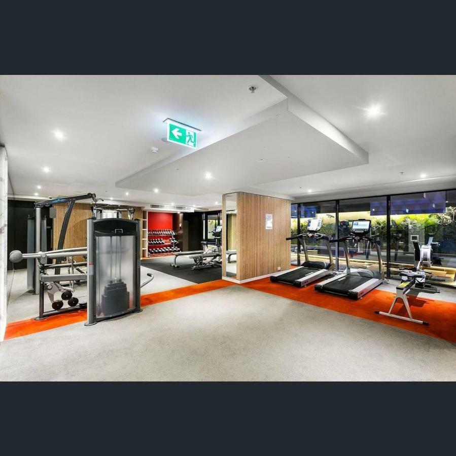 Flinders Street Apartments Melbourne Exteriör bild