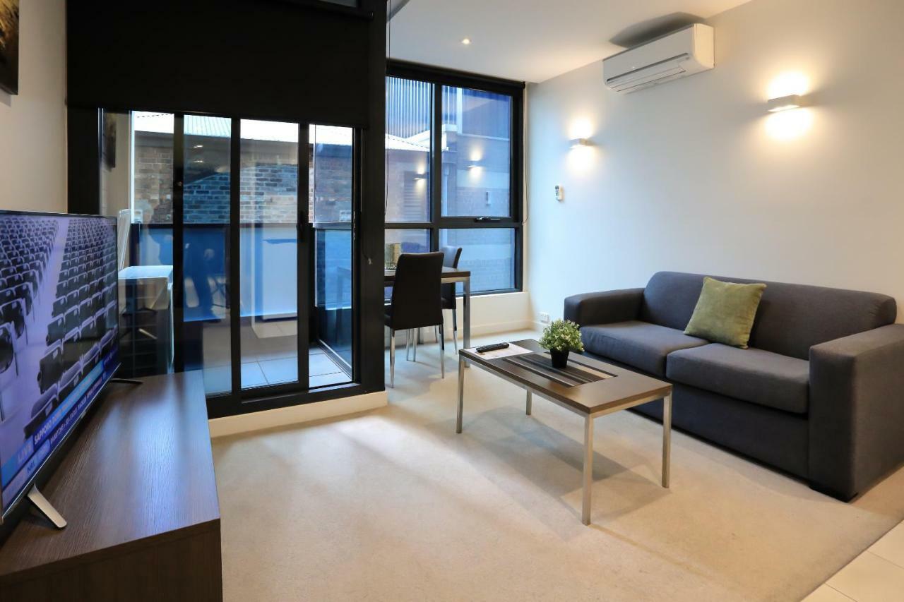Flinders Street Apartments Melbourne Exteriör bild
